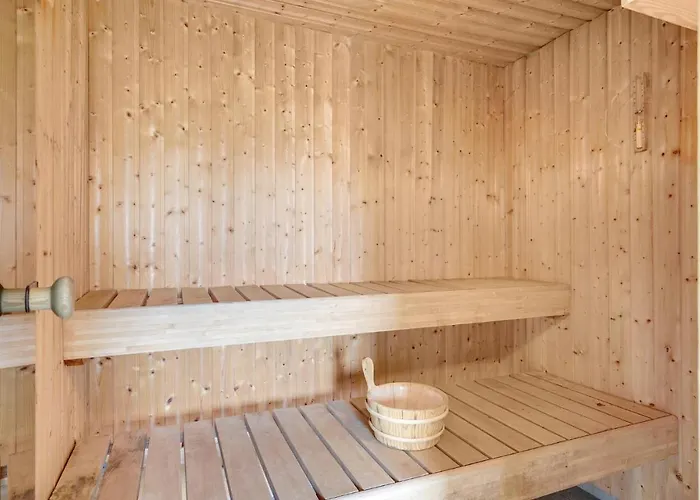 Cozy In Haderslev With Sauna Feriehus