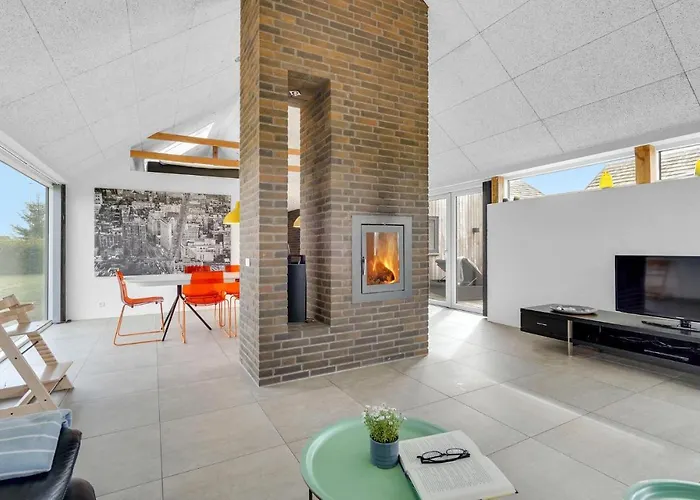 Cozy In Haderslev With Sauna Feriehus Haderslev